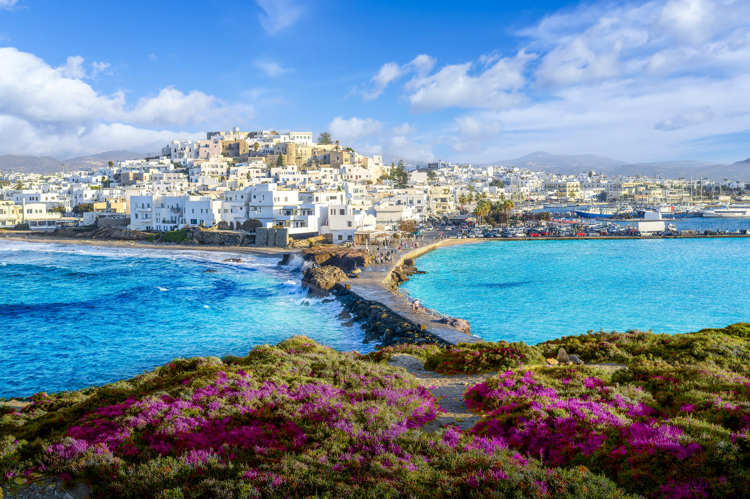 Chora Naxos
